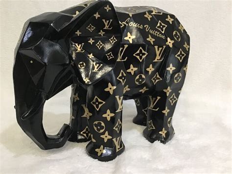 Louis Vuitton ornamental elephant